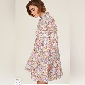 Munthe Floral Long sleeve Dress size 4